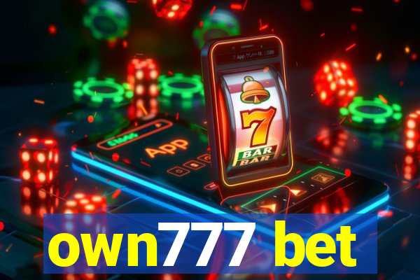 own777 bet